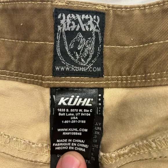 Kühl outdoor/work pants 36/32 - Picture 2 of 2